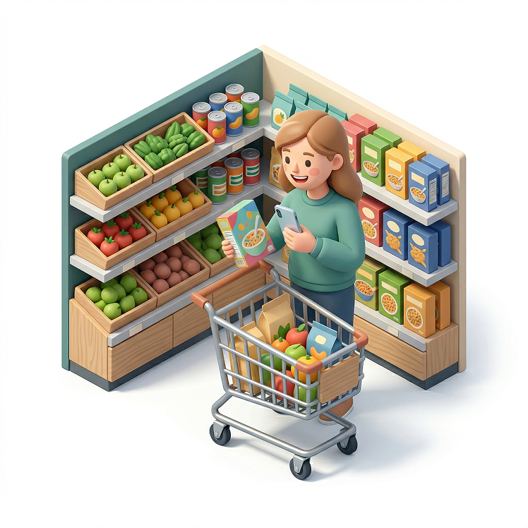 Scan any product